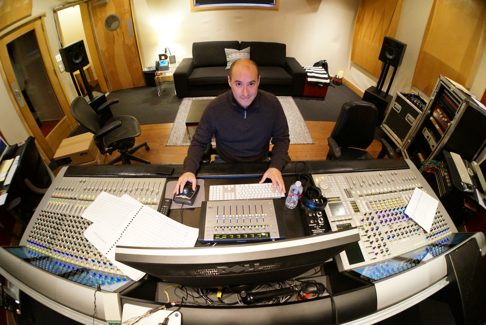 Mixing at Remote Control